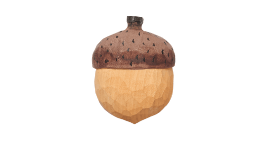 Acorn Hand-carved Hook - Default Title - Ferm Living