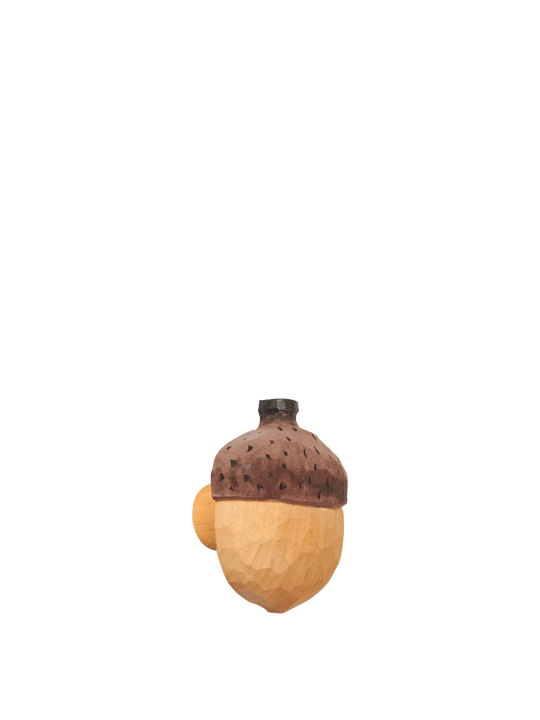 Acorn Hand-carved Hook - Default Title alternate view - Ferm Living