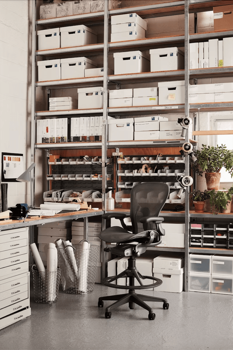 Aeron™  Stool - Counter Height