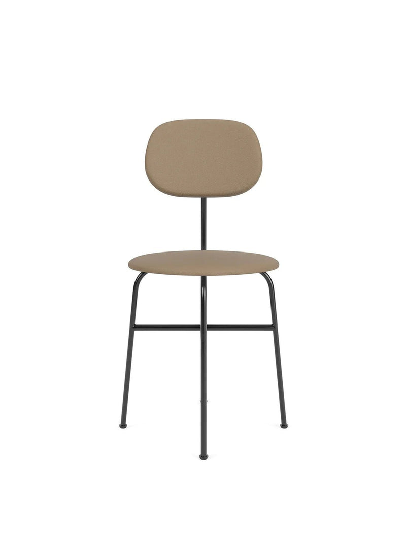 Afteroom Plus Dining Chair - Fully Upholstered - Audo Copenhagen Chairs - Audo Bouclé 06 - HORNE