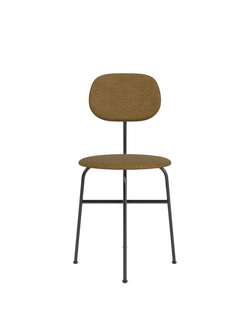 Afteroom Plus Dining Chair - Fully Upholstered - Audo Copenhagen Chairs - Audo Bouclé 06 - HORNE