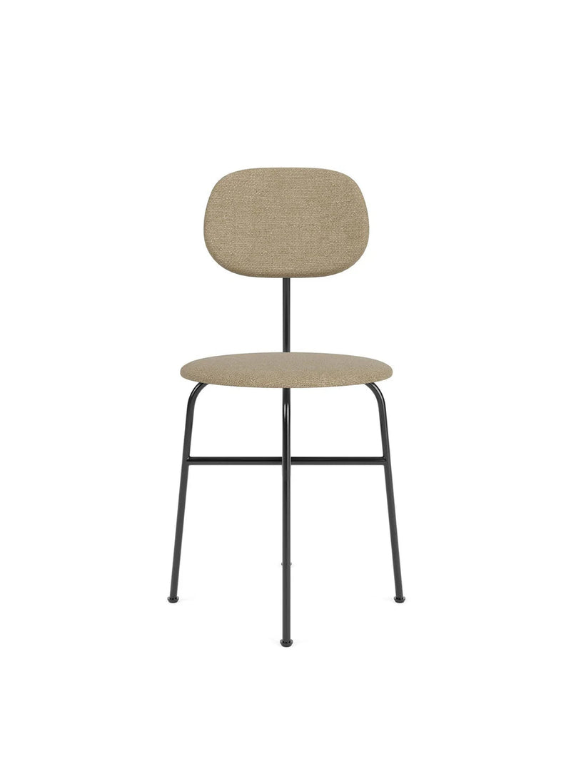 Afteroom Plus Dining Chair - Fully Upholstered - Audo Copenhagen Chairs - Audo Bouclé 06 - HORNE
