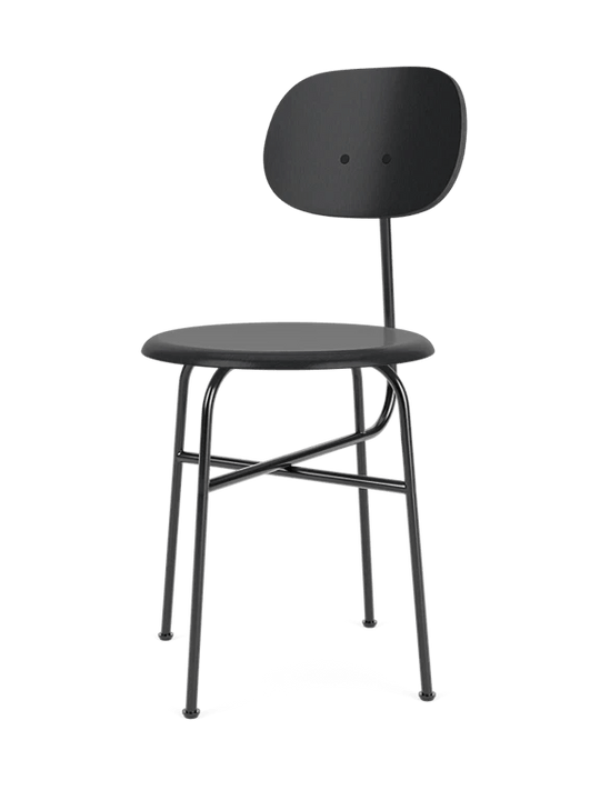 Afteroom Plus Dining Chair - Non - Upholstered - Audo Copenhagen Chairs - Black Painted Ash - HORNE
