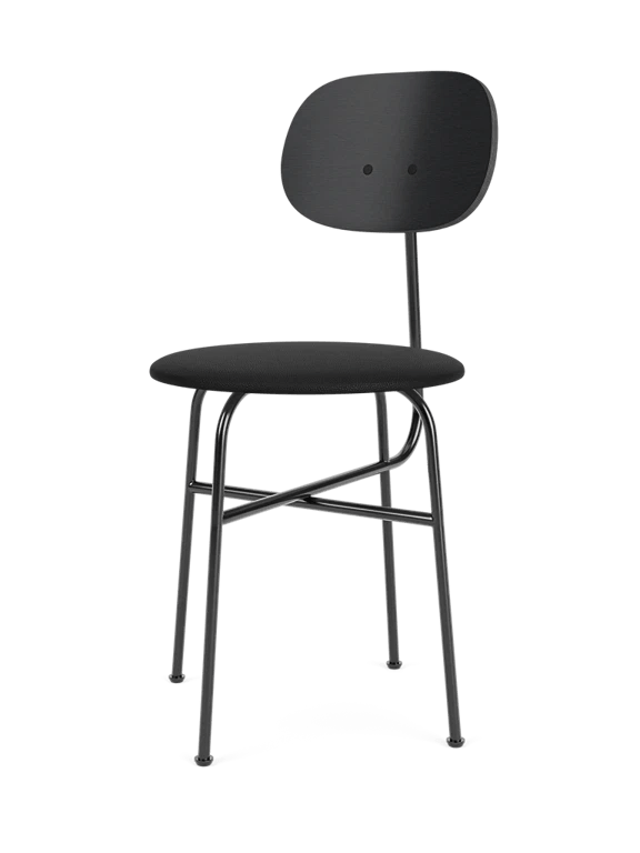 Afteroom Plus Dining Chair - Upholstered Seat - Audo Copenhagen Chairs - Natural Oak | Sierra 1611 - HORNE