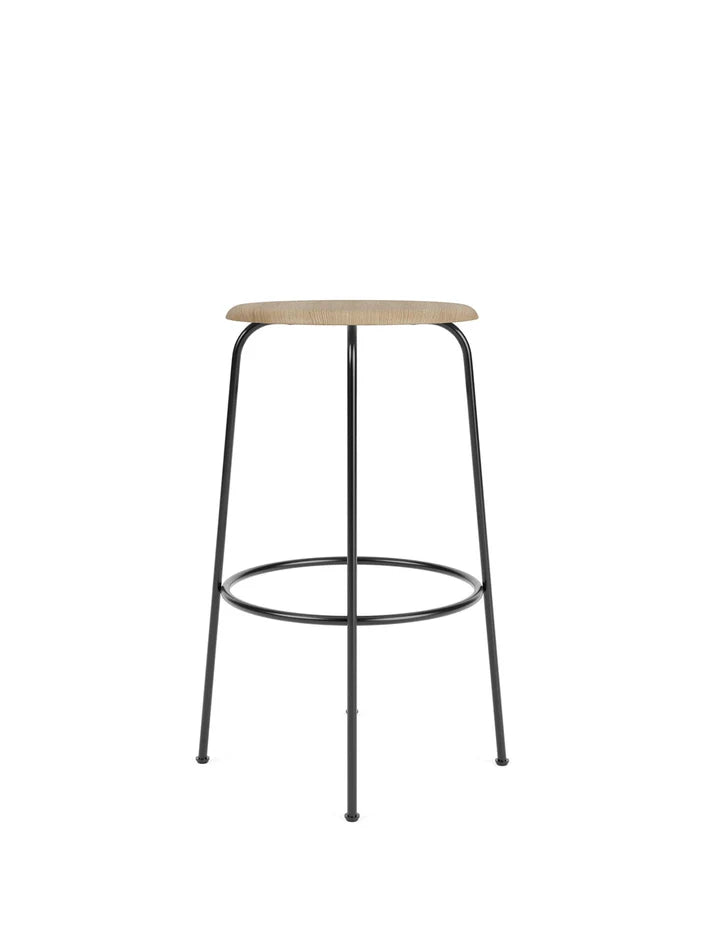 Afteroom Stool - Audo Copenhagen - Stools + Benches + Ottomans - Counter Height - Audo Boucle - Gold 06 - HORNE