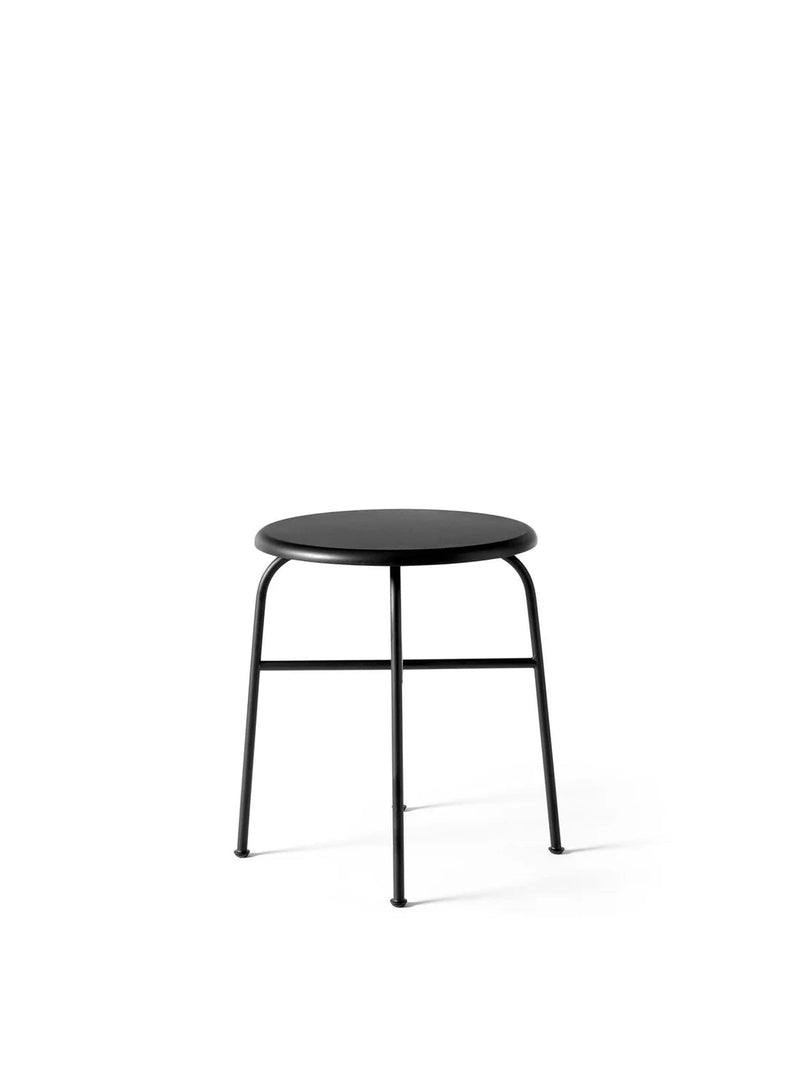 Afteroom Stool - Audo Copenhagen - Stools + Benches + Ottomans - Counter Height - Audo Boucle - Gold 06 - HORNE