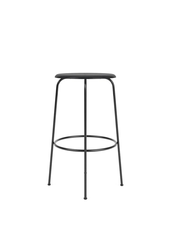 Afteroom Stool - Audo Copenhagen - Stools + Benches + Ottomans - Counter Height - Audo Boucle - Gold 06 - HORNE
