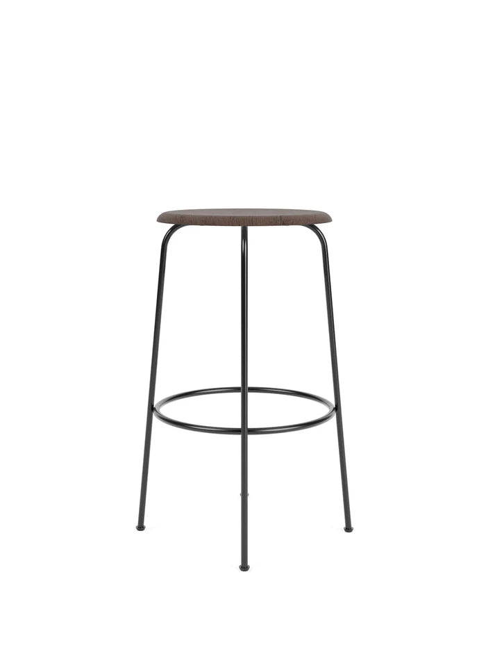 Afteroom Stool - Audo Copenhagen - Stools + Benches + Ottomans - Counter Height - Audo Boucle - Gold 06 - HORNE