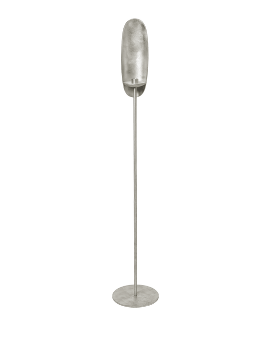 Agapé Floor Candle Holder - Ferm Living Candle Holders - Aluminum - HORNE