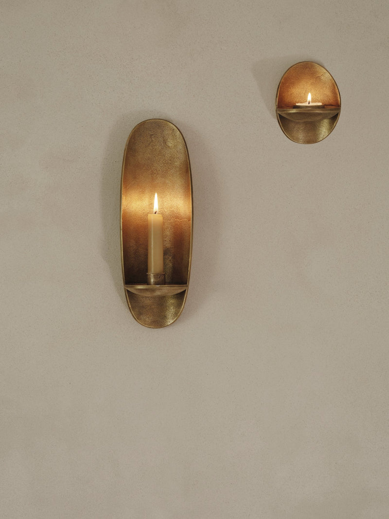 Agapé Wall Candle Holder - Ferm Living - Candle Holders - HORNE