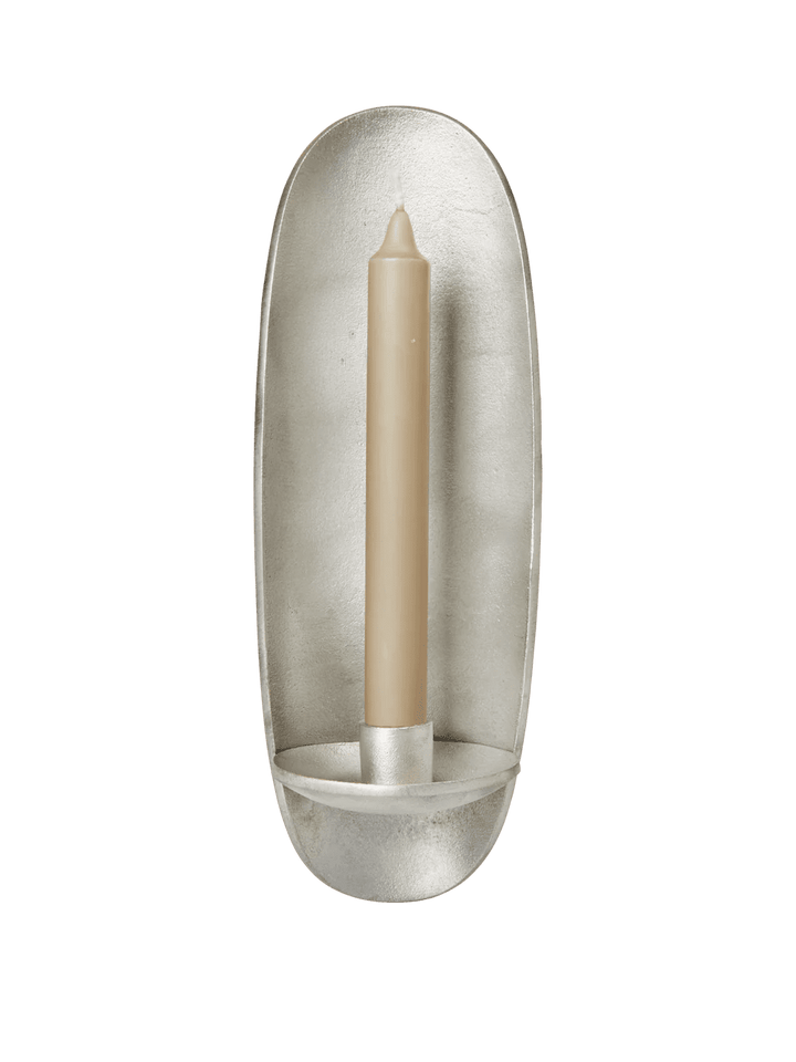 Agapé Wall Candle Holder - Ferm Living Candle Holders - Aluminium - HORNE