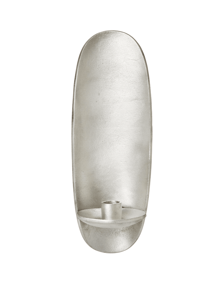 Agapé Wall Candle Holder - Ferm Living Candle Holders - Aluminium - HORNE
