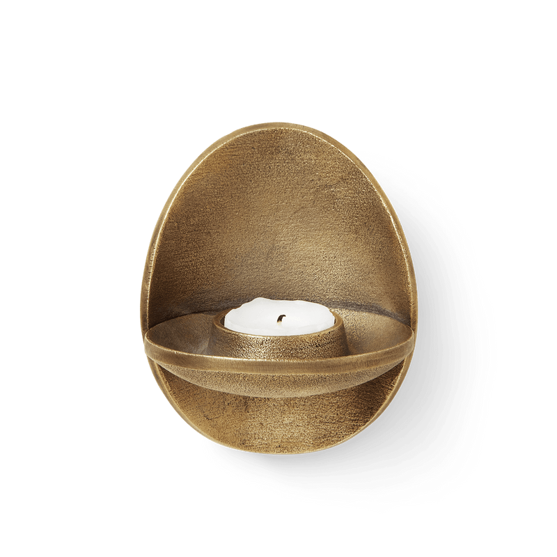 Agapé Wall Tealight Holder - Ferm Living - Candle Holders - HORNE