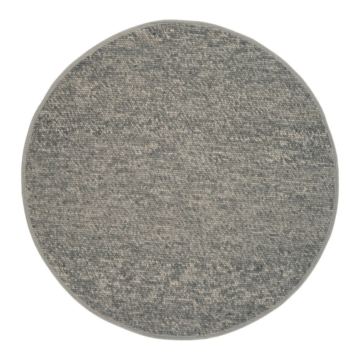 Agner rug in Beige 300 diam. (9.8' diam.)