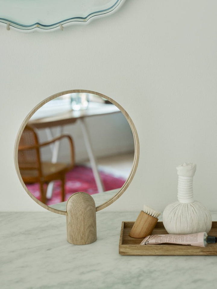 Aino Mirror - Skagerak by Fritz Hansen - Mirrors - Large - HORNE