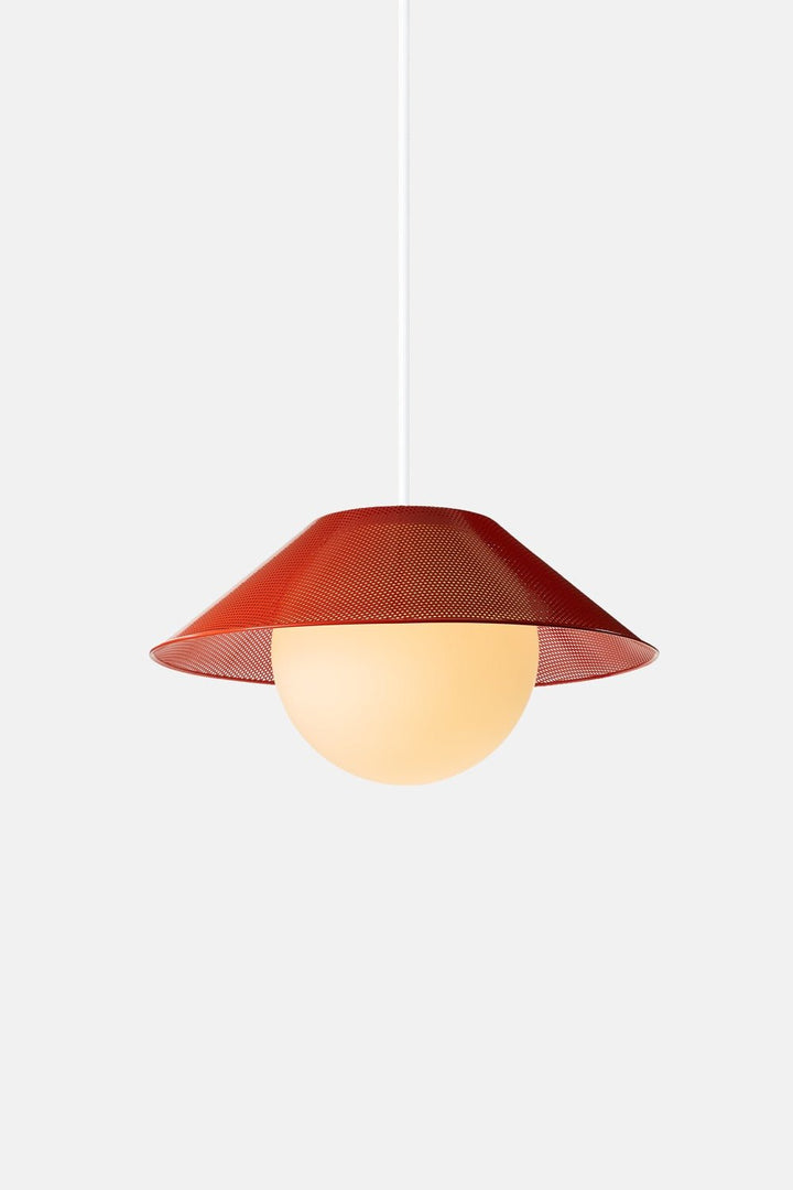 Akoya Pendant - RBW Lighting - Vermilion - 22" shade - 2700K (warm white) - HORNE