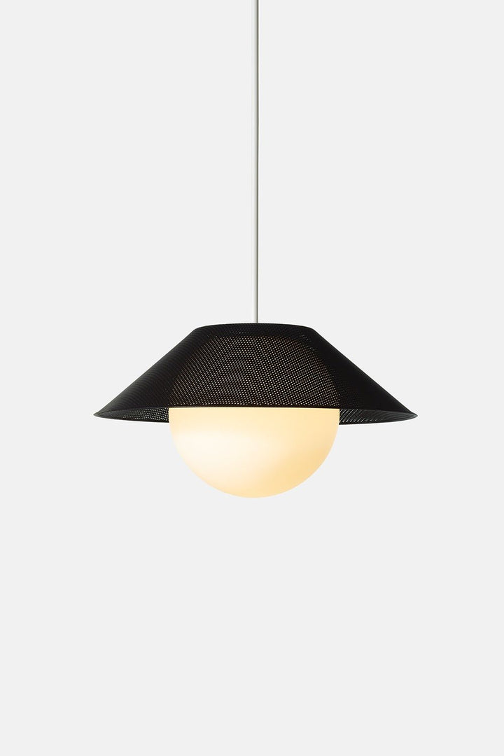 Akoya Pendant - RBW Lighting - Matte Black - 22" shade - 2700K (warm white) - HORNE