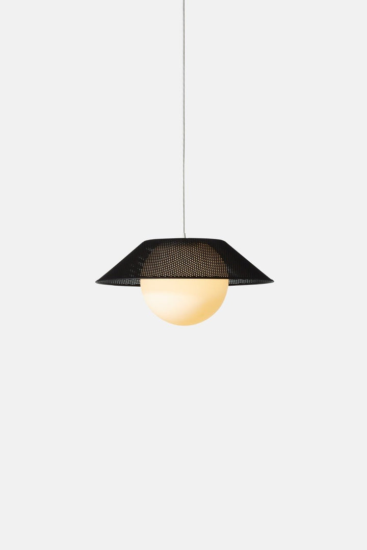 Akoya Pendant - RBW Lighting - Matte Black - 16" shade - 2700K (warm white) - HORNE