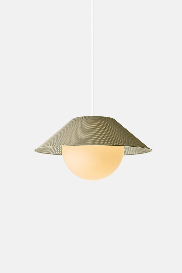 Akoya Pendant - RBW Lighting - Silk Grey - 22" shade - 2700K (warm white) - HORNE