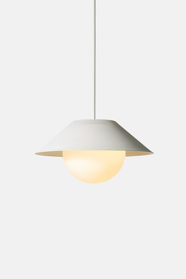 Akoya Pendant - RBW Lighting - Matte White - 22" shade - 2700K (warm white) - HORNE