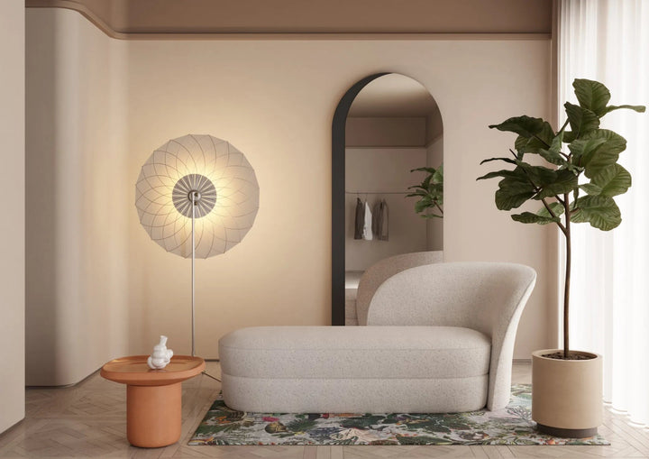 Aldora Chaise Longue - Moooi Sofas - Right - CAT I - Abbracci Taupe - HORNE