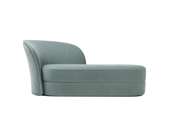 Aldora Chaise Longue - Moooi Sofas - Left - CAT I - Abbracci Taupe - HORNE