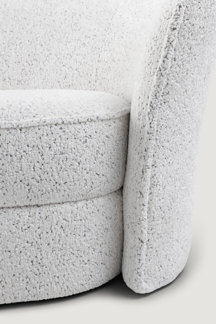 Aldora Vis a Vis - Moooi Sofas - CAT I - Abbracci Taupe - Right - HORNE