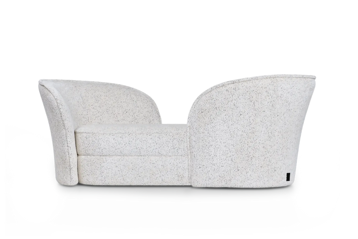 Aldora Vis a Vis - Moooi Sofas - CAT I - Abbracci Taupe - Left - HORNE