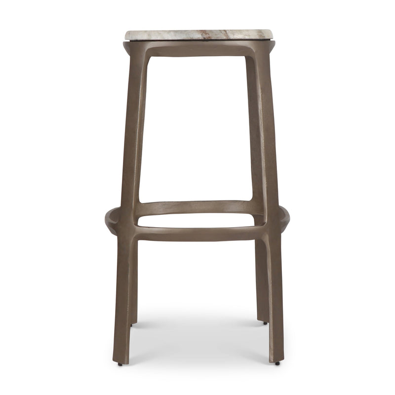 Alfie Bar Stool - Urbia Stools + Benches + Ottomans - Fantasy Black Bronze - HORNE
