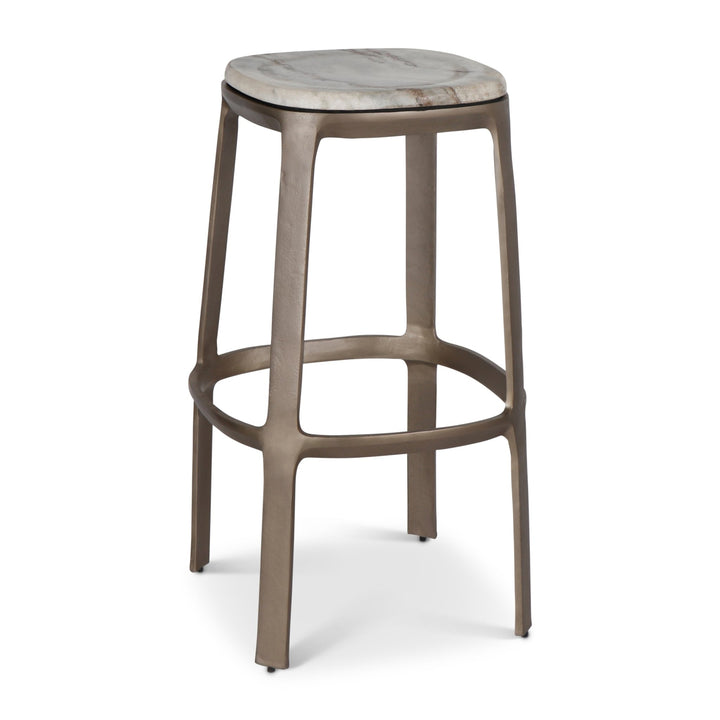 Alfie Bar Stool - Urbia Stools + Benches + Ottomans - Fantasy Black Bronze - HORNE