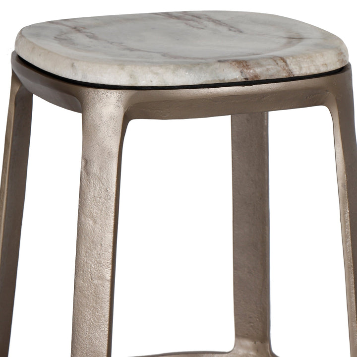 Alfie Bar Stool - Urbia Stools + Benches + Ottomans - Fantasy Black Bronze - HORNE