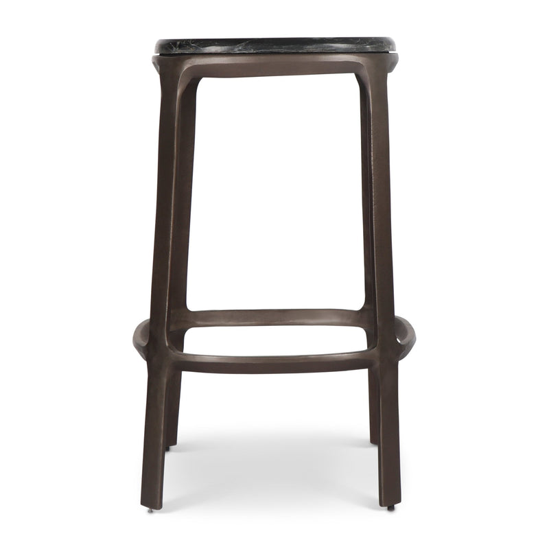 Alfie Counter Stool - Urbia Stools + Benches + Ottomans - Fantasy Black Bronze - HORNE