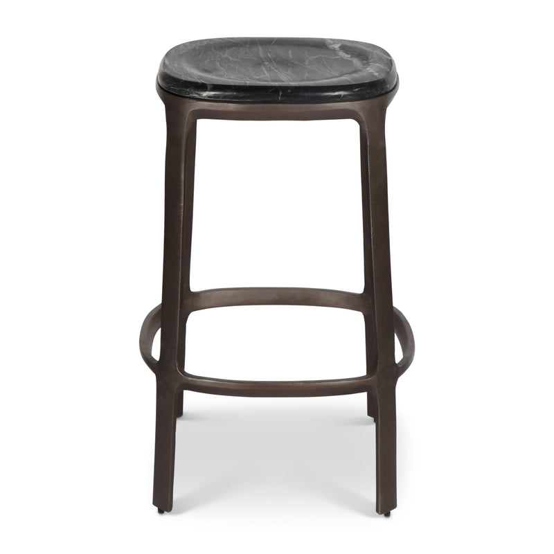 Alfie Counter Stool - Urbia Stools + Benches + Ottomans - Fantasy Black Bronze - HORNE