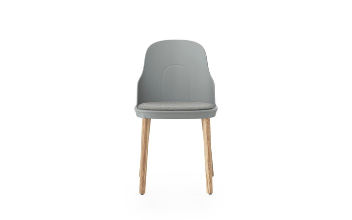 Allez Chair Upholstery Oak - Normann Copenhagen Dining Chairs - Allez Chair Upholstery Main Line Flax Oak - Park Green/MLF29 - HORNE