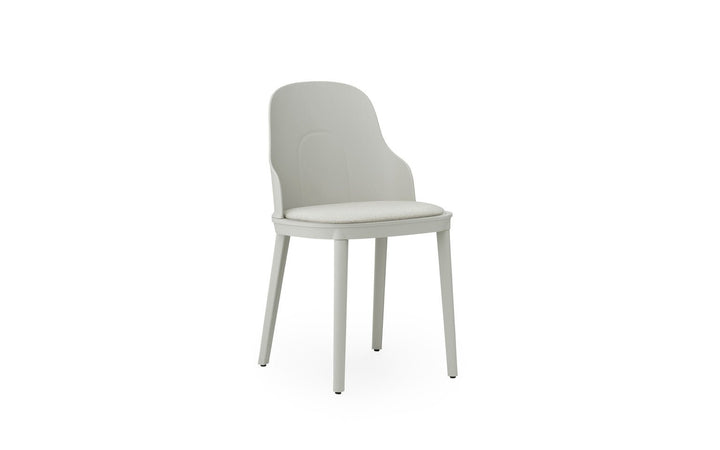 Allez Chair Upholstery PP - Normann Copenhagen Dining Chairs - Allez Chair Upholstery Main Line Flax PP - Warm Grey/MLF20 - HORNE