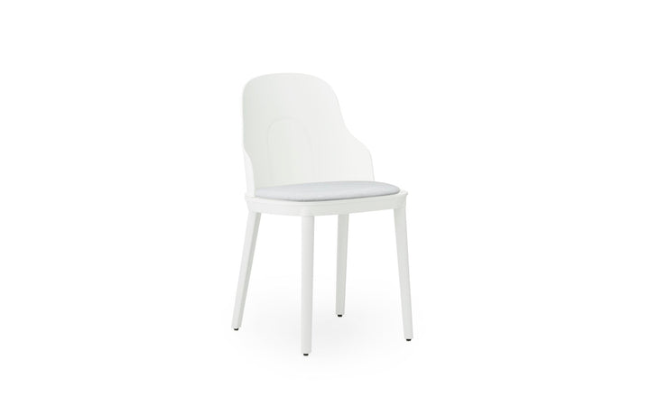 Allez Chair Upholstery PP - Normann Copenhagen Dining Chairs - Allez Chair Upholstery Sunbrella Canvas PP - White/Canvas SJA 3705 - HORNE