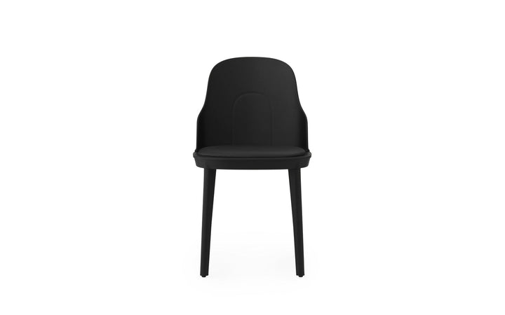 Allez Chair Upholstery PP - Normann Copenhagen Dining Chairs - Allez Chair Upholstery Ultra Leather PP - Warm Grey/Ultra 41584 - HORNE