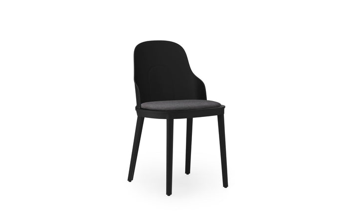 Allez Chair Upholstery PP - Normann Copenhagen Dining Chairs - Allez Chair Upholstery Sunbrella Canvas PP - Black/Canvas SJA 3705 - HORNE