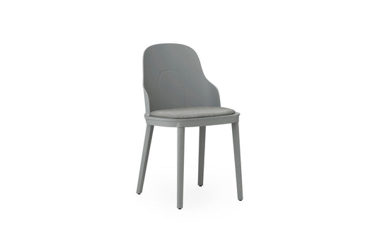 Allez Chair Upholstery PP - Normann Copenhagen Dining Chairs - Allez Chair Upholstery Main Line Flax PP - Grey/MLF26 - HORNE