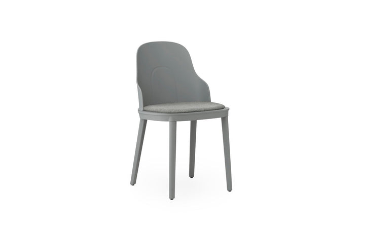 Allez Chair Upholstery PP - Normann Copenhagen Dining Chairs - Allez Chair Upholstery Main Line Flax PP - Grey/MLF26 - HORNE