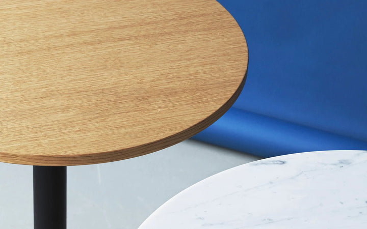 Allez Table 3L H75 cm 60x60 cm Steel - Normann Copenhagen Cafe Tables - HORNE
