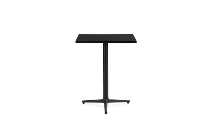 Allez Table 3L H75 cm 60x60 cm Wood - Normann Copenhagen Cafe Tables - Black Oak - HORNE