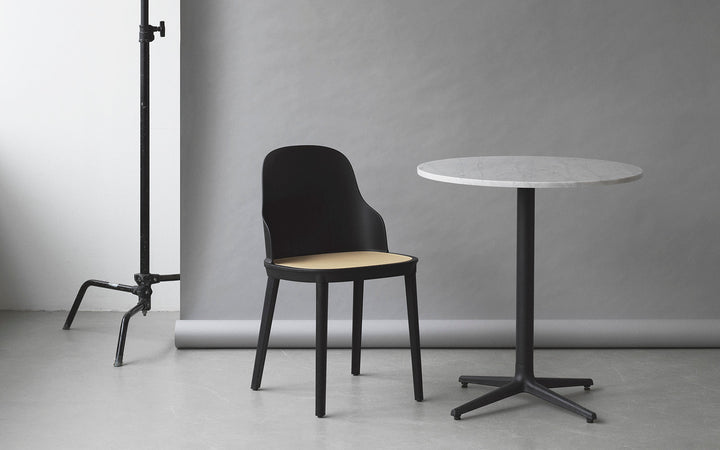 Allez Table 3L H75 cm Ø60 cm Steel - Normann Copenhagen Cafe Tables - HORNE