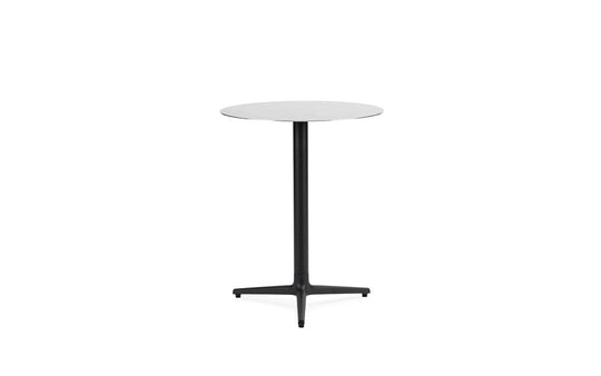 Allez Table 3L H75 cm Ø60 cm Steel - Normann Copenhagen Cafe Tables - HORNE