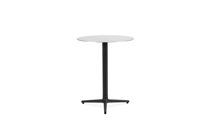 Allez Table 3L H75 cm Ø60 cm Steel - Normann Copenhagen Cafe Tables - HORNE