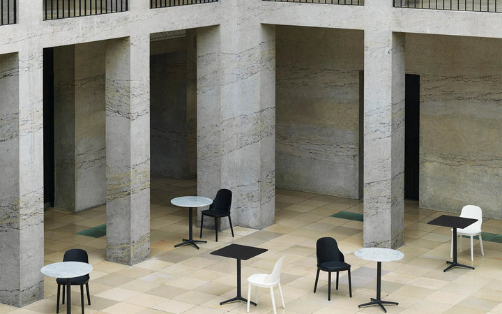 Allez Table 3L H75 Ø60 cm Marble - Normann Copenhagen Cafe Tables - Coffee - HORNE