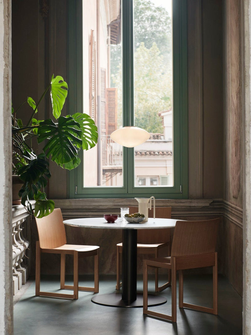 Allwood Side Chair - &Tradition Chairs - Clear Lacquered Oak - HORNE