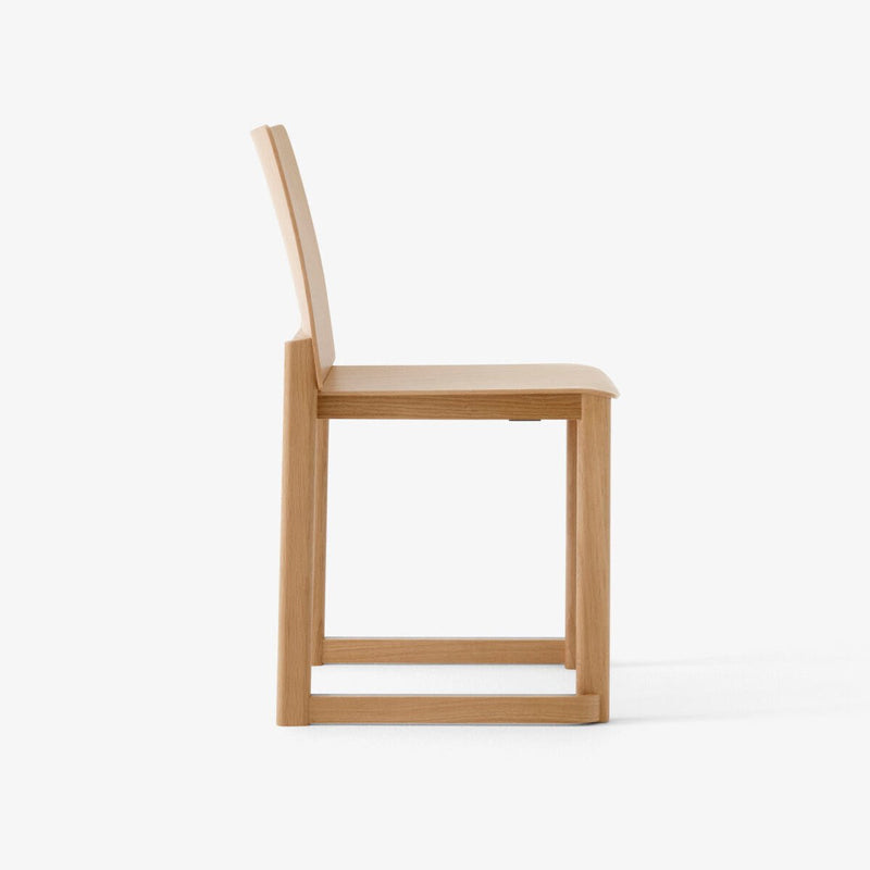 Allwood Side Chair - &Tradition Chairs - Clear Lacquered Oak - HORNE