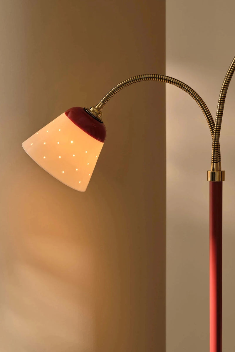 Alma Floor Light - Original BTC Lighting - Seaweed - HORNE