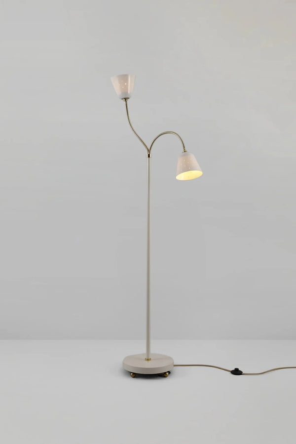 Alma Floor Light - Original BTC Lighting - Natural - HORNE